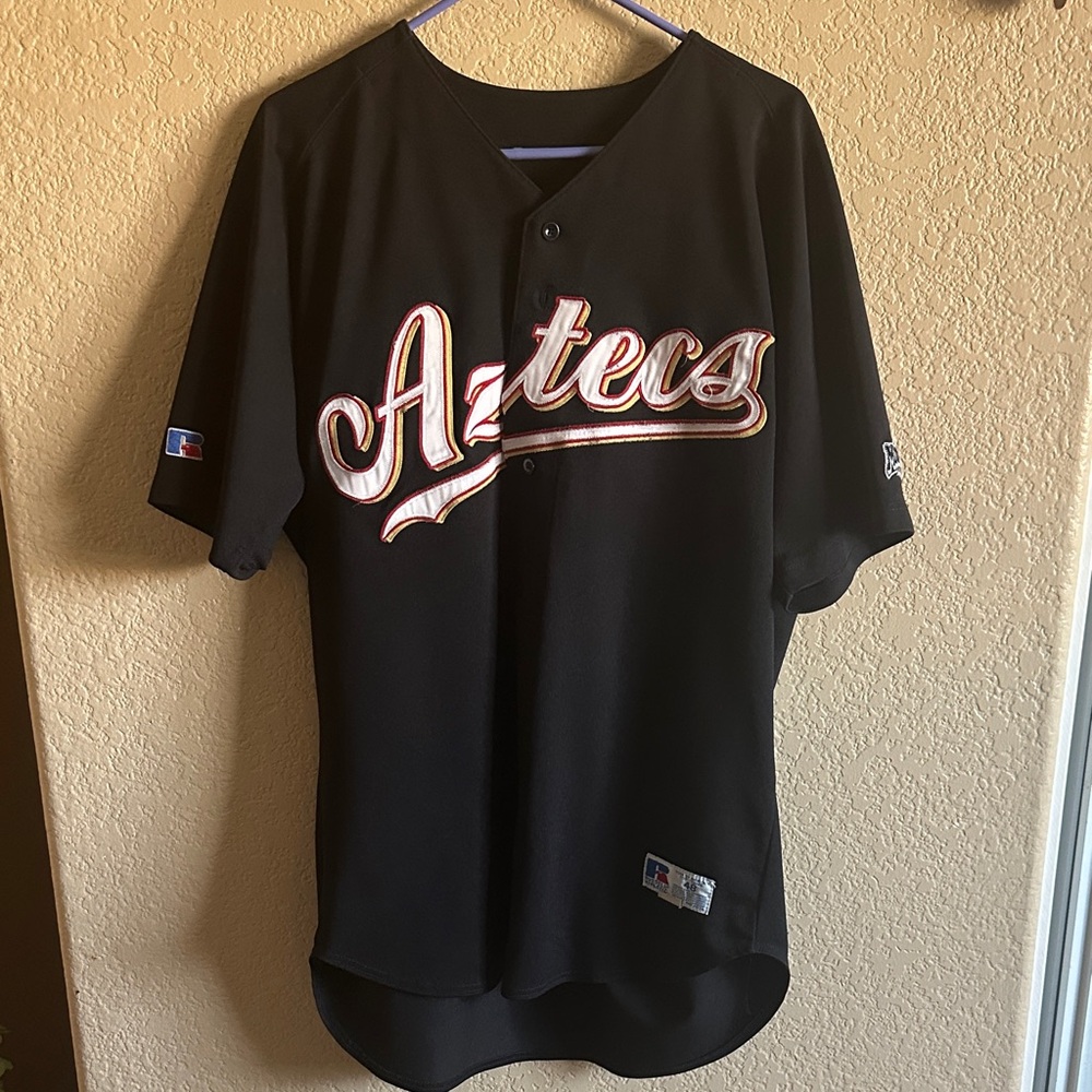 Russell San Diego State Aztecs Baseball Jersey | Size XL